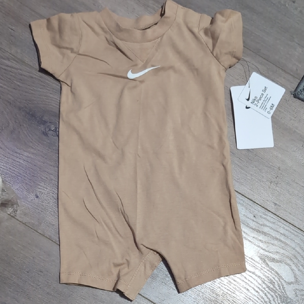 Nike Brown Kids Bodysuit